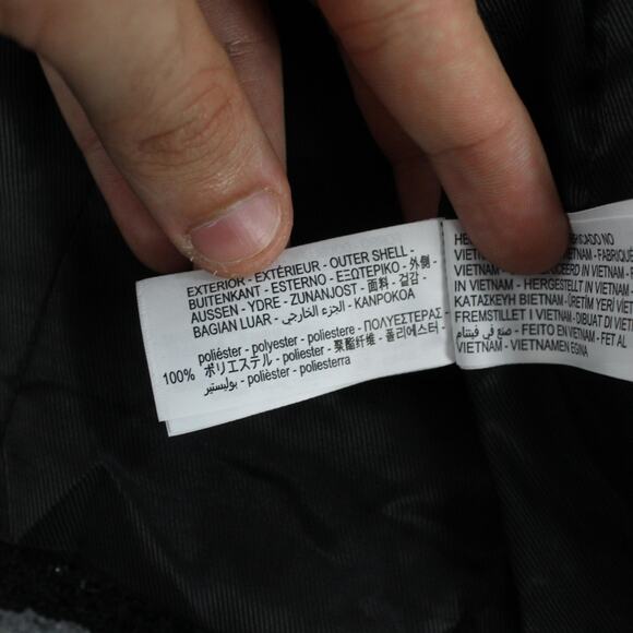 Zara Jacket Women Medium Metallic Thread Tweed Cropped Blazer Black Party Office - Picture 6 of 10